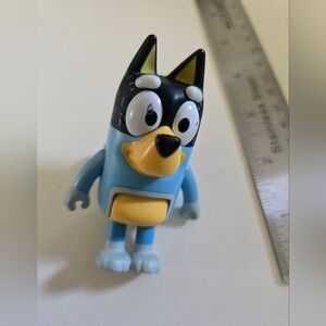 Bluey And Friends Family Bandit Dad Posable Figure Replacement Dog New